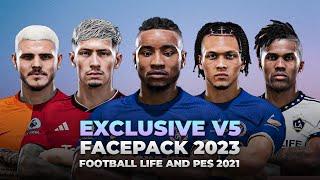 Exclusive Pack V5 - Facepack Season 2022/23 for PC