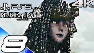 NIER REPLICANT PS5 Gameplay Walkthrough Part 8 - Mermaid & Roc Boss Fight (4K 60FPS) FULL GAME