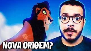 O Rei Leão: A NOVA ORIGEM DA CICATRIZ DO SCAR!