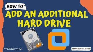 How to Add an Additional Hard Drive to VMWare Workstation