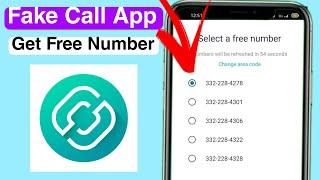 Fake Call App | Get Free Virtual Number | 2ndLine Free Us And Canada Number |