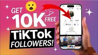 How to get 10k followers on tiktok | Tiktok followers Kaise Badhaye | Tiktok free followers website