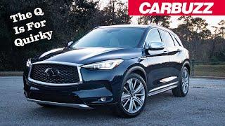 2021 Infiniti QX50 Test Drive Review: The Quirky Crossover