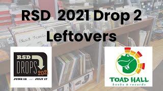 RSD Drop 2 Leftovers. Also take a look at Drop 1's Left overs.