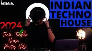 DJ Indiana- Best Indian Techno Party Mix | Tech House Hits 2024| Indian Techno Vibes| #technoparty