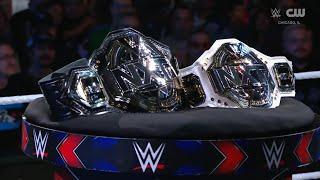 BRAND NEW NXT CHAMPIONSHIP TITLE BELTS REVEALED!