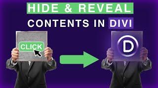 Hide & Reveal Contents in Divi | WordPress Tutorial