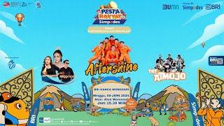 PESTA RAKYAT SIMPEDES BRI PERIODE 01 SEPTEMBER 2023 S/D 29 FEBRUARI 2024 | GUEST STAR AFTERSHINE