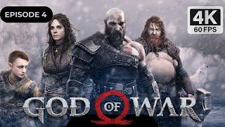 God Of War Ragnarok - 2025 - PC Gameplay - WalkThrough - Story Mode - Episode 4 - No Commentary