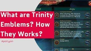 What are Trinity Emblems and How They Works - Legacy Of Discord - Apollyon