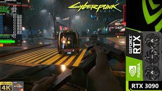 Cyberpunk 2077 Ultra Ray Tracing Settings 4K DLSS Performance Mode | RTX 3090 | Ryzen 9 5950X