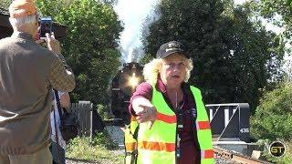 NKP 765 Steam In The Valley 2018 (Part 2) Rude Volunteer, Extra Shots, Failed Shots