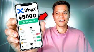 BingX Mobile App Tutorial for Beginners (registration, verification, deposit, first trade, bonus)