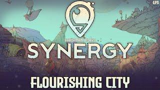 Building a Flourishing City in Synergy - An alien planet city builder // EP5