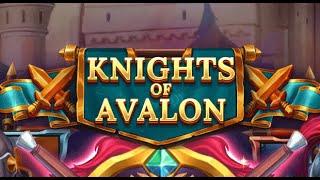 Knights of Avalon slot by Red Tiger - Gameplay