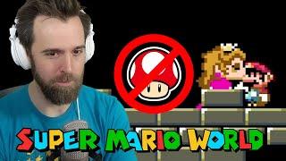 Super Mario World 100% No* Powerups (stay for tubular )