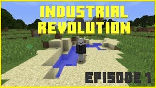 Minecraft Industrial Revolution | A Rough Start | Episode 1