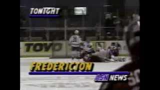 Calder Cup Final Game 3 ASN News Footage (May 23, 1995)