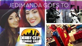 Jedimanda goes to Derby City Comic Con!