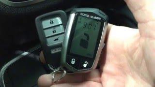 Honda CRV Remote Starter with Code Alarm Remote Starter