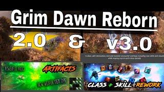 Grim Dawn Reborn 2.0 & 3.0 - A dead mod you can't get anymore :(