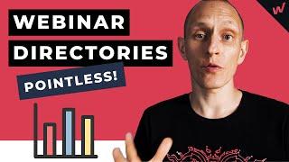 Webinar Directories: More Traffic for Your Next Webinar?