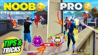5 SECRET TRICKS MAKE YOU PRO PLAYER || FREE FIRE PRO TIPS AND TRICKS || FIREEYES GAMING