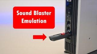 Sound Blaster Emulator for DOS