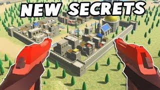 NEW Secret Weapons!  Akimbo & SUPER AA-AA!  (Ravenfield Beta Gameplay New Update Secrets)