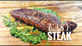 How to make perfect stake| Pan seared steak | Easy steak recipe