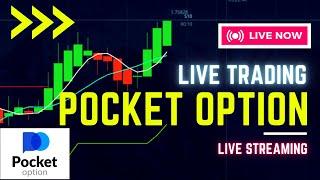 Live POCKET OPTION TRADING | Pocket Option App #pocketoption #livetrading