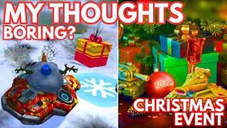 My Honest Opinion on the Christmas Event in Tanki Online