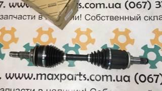 4343060061 4343060060 Оригинал полуось приводной вал Toyota Prado 120 FJ Cruiser Lexus GX 470