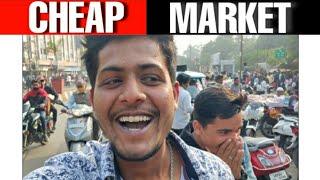 Cheap Market | Iphones At Cheap Price in India| Wholesale price | Mt Sher vlog | second hand mobile