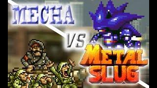 Mecha Sonic VS Metal Slug soldiers - SAWOC scene (Originally intended music)