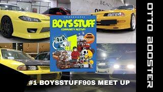 CARVLOG BOYSSTUFF 90'S CAR MEET UP BY BRI