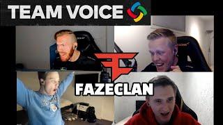 PCS2 Europe Champion  FaZe Clan's Winning Voice Chat Moments 