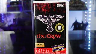 Funko Block Buster rewind: Hot Topic Exclusive The Crow unboxing