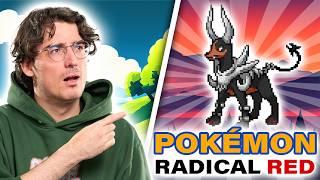 Ich spiele mein ERSTES CUSTOM ROM POKEMON! (Pokemon Radical Red)