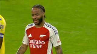 Arsenal v Crystal Palace Highlights