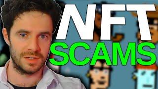 why "value" of NFTs are a SCAM.