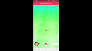 Pokemon Go | GPS signal not found (11) | Fixed