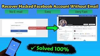 How to Recover Hacked Facebook Account When You Can't Login 2020