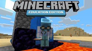 I Tried to Speedrun Minecraft Education Edition