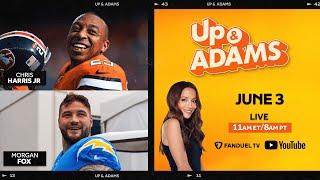 Up & Adams Show with Kay Adams | Monday June 3, 2024