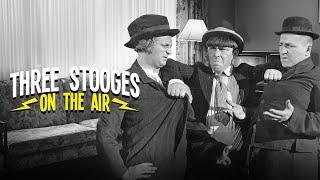 3 Stooges On-The-Air (1950-1969) Vintage TV appearances starring the Masters of Mayhem!