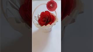 #diyeasycrafts#trendingshorts #diy#beautiful#rose#diy#