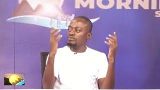 Kwadwo Nkansah Lilwin talks for the 1st time after his Accident. Explains what actually happens…