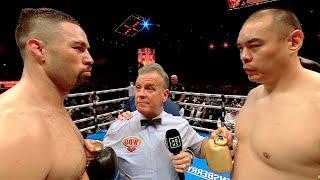 Joseph Parker (New Zealand) vs Zhilei Zhang (China) | BOXING fight, HD