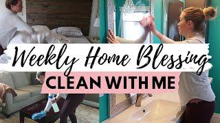 Morning Routine + Weekly Home Blessing | CLEAN WITH ME | The Secret Slob